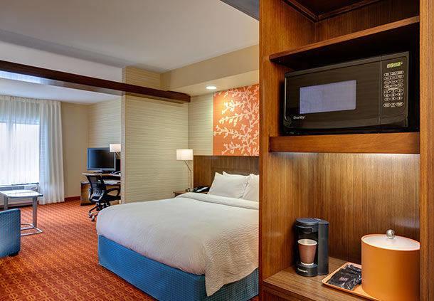 Fairfield Inn & Suites By Marriott Detroit Canton Bagian luar foto